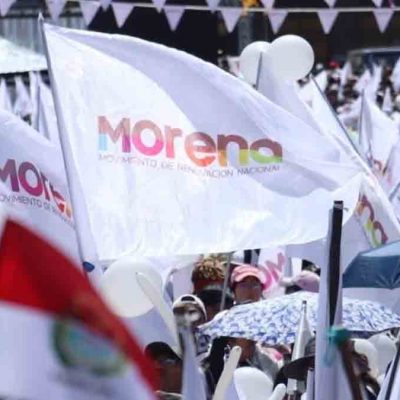 banderas de Morena