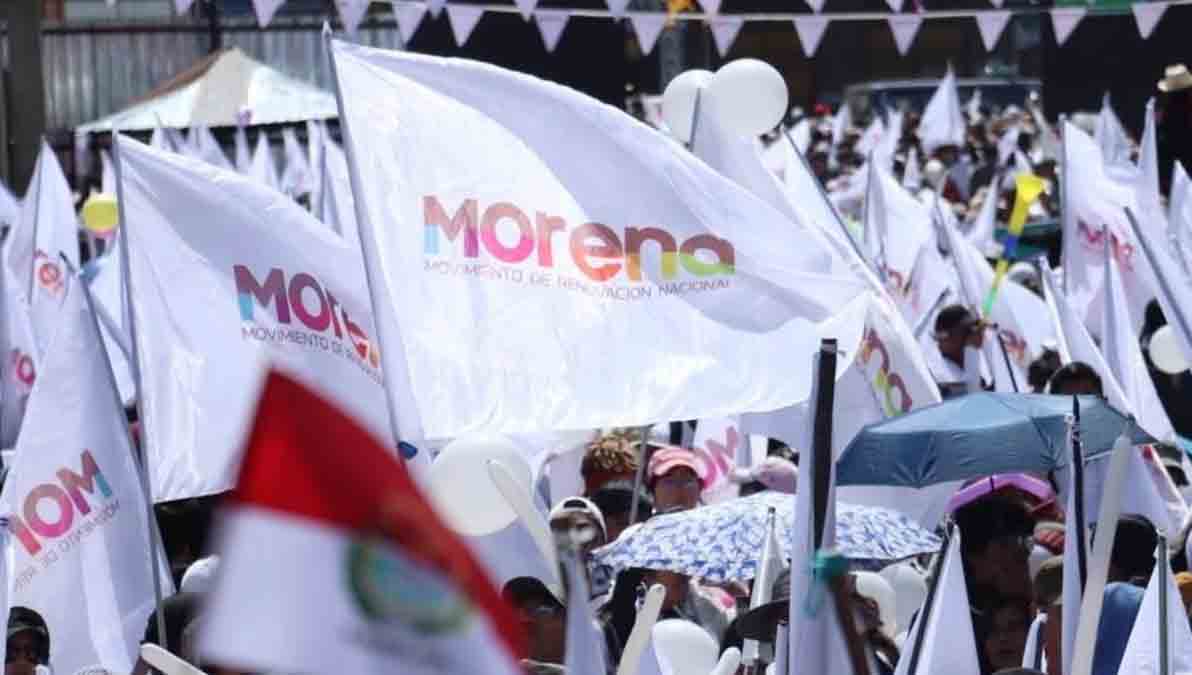 banderas de Morena
