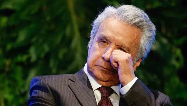 expresidente Lenín Moreno