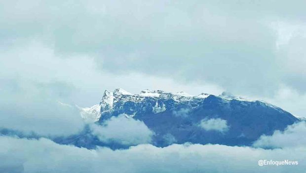 alerta naranja por nevada en 5 departamentos