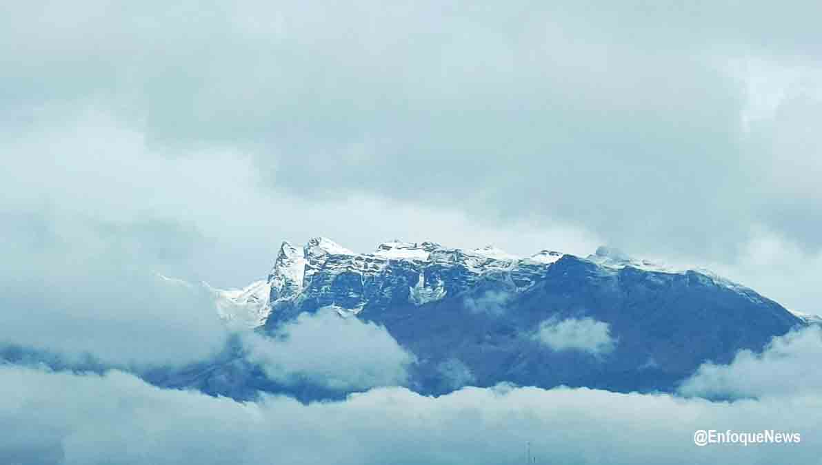 alerta naranja por nevada en 5 departamentos