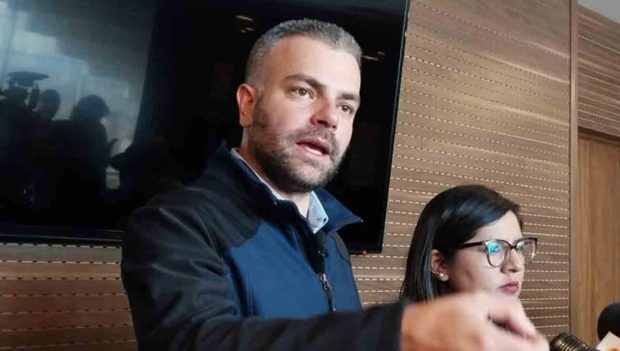 El senador de Libre José Ormachea