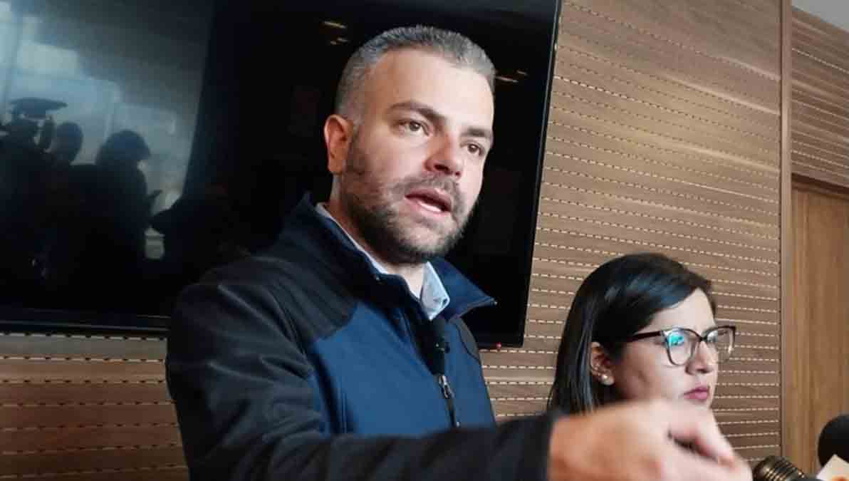 El senador de Libre José Ormachea