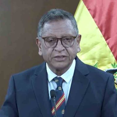 ministro Marco Antonio Ovideo