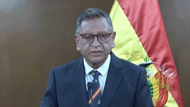 ministro Marco Antonio Ovideo