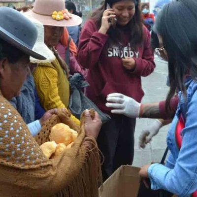 venta de pan en La Paz a precio justo