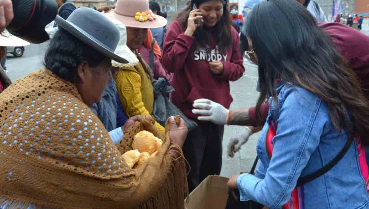 venta de pan en La Paz a precio justo