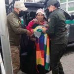 Lidia Patty es trasladada a celdas de la Felcc