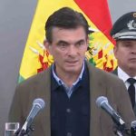 el presidente Rodrigo Paz en conferencia de prensa