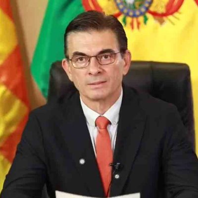 presidente Rodrigo Paz