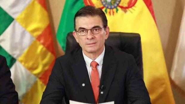 presidente Rodrigo Paz