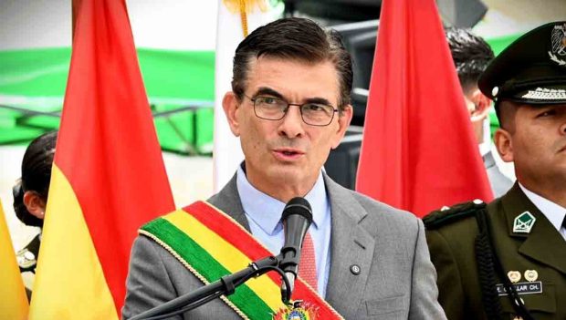 presidente Rodrigo Paz