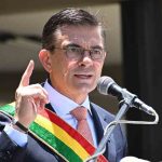 el presidente Rodrigo Paz