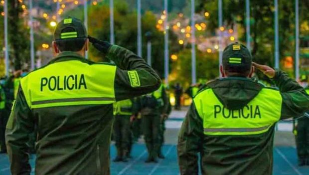 miembros de la Policía Boliviana