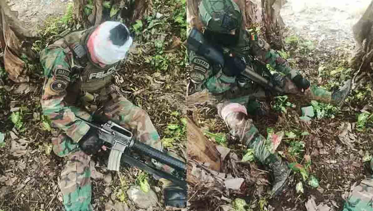 los policías heridos en emboscada en Villa Tunari