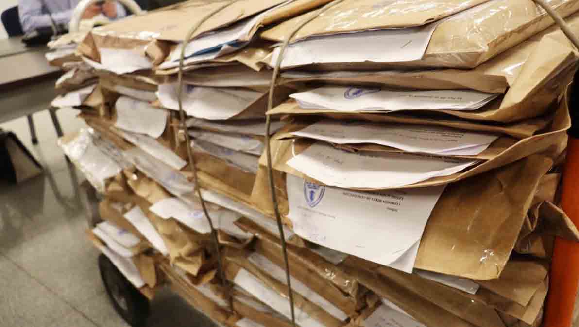 documentos de los postulantes al TSE