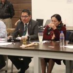 miembros de la Comisión Mixta de Constitución de la ALP