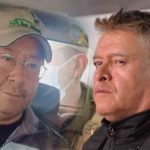 Luis Arce y Juan José Zúñiga