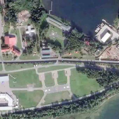 la residencia de Putin en Moscú