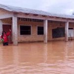 desborde del río maniquí en Beni