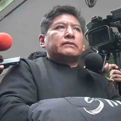 Rubén Ríos, dirigente de panificadores
