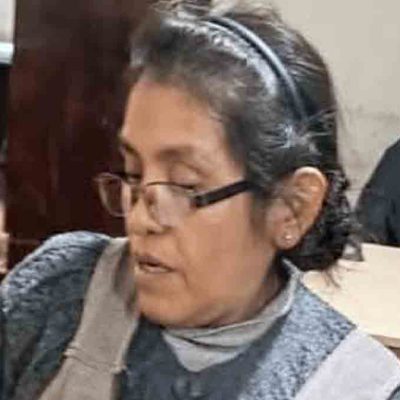 la exesposa de Rubén Ríos