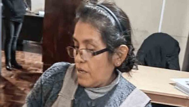 la exesposa de Rubén Ríos