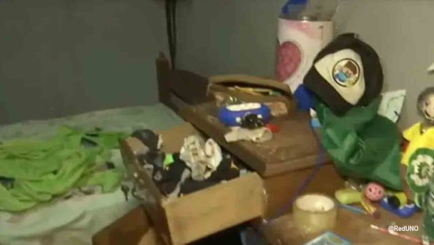 roban pertenencias de una madre en Santa Cruz