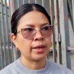 la diputada Diana Romero, esposa de Edmand Lara