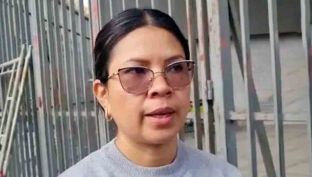 la diputada Diana Romero, esposa de Edmand Lara