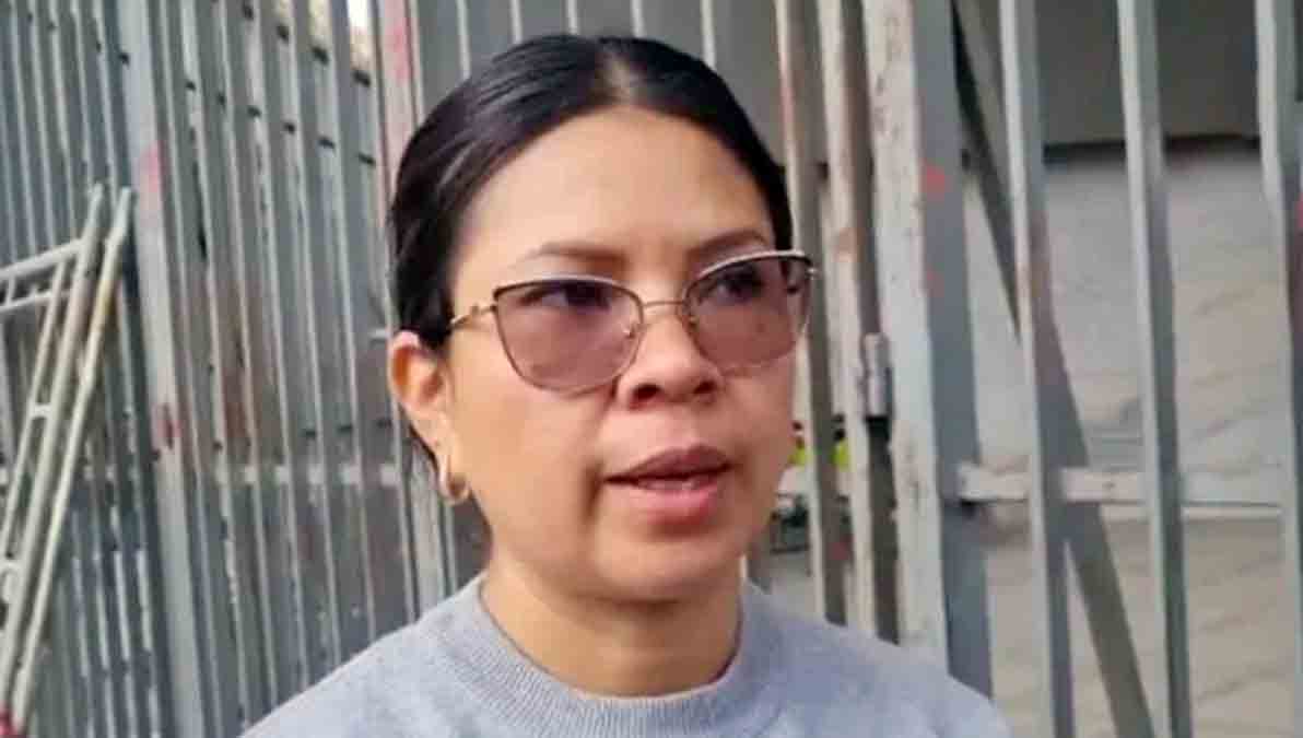 la diputada Diana Romero, esposa de Edmand Lara