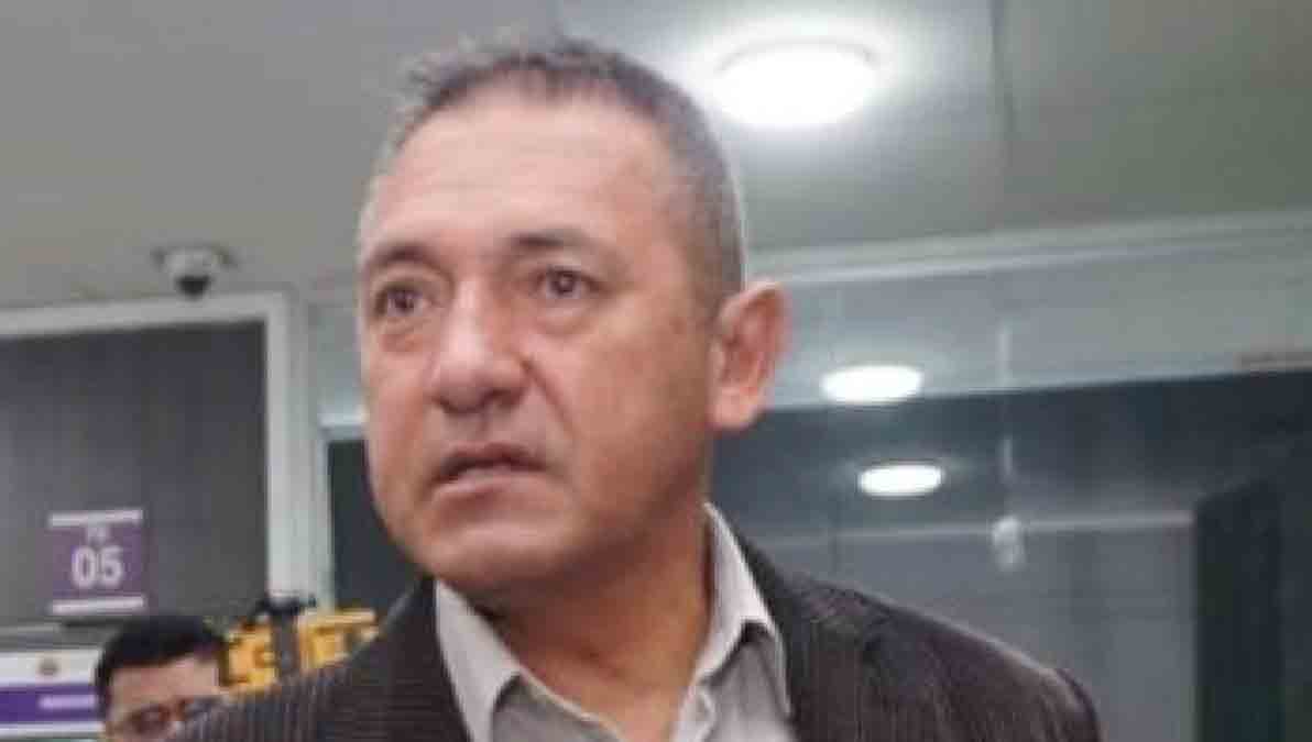 Augusto Russo, excomandante de la Policía