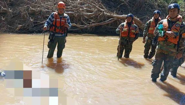 personal del SAR-FAB hallan el cuerpo de un hombre