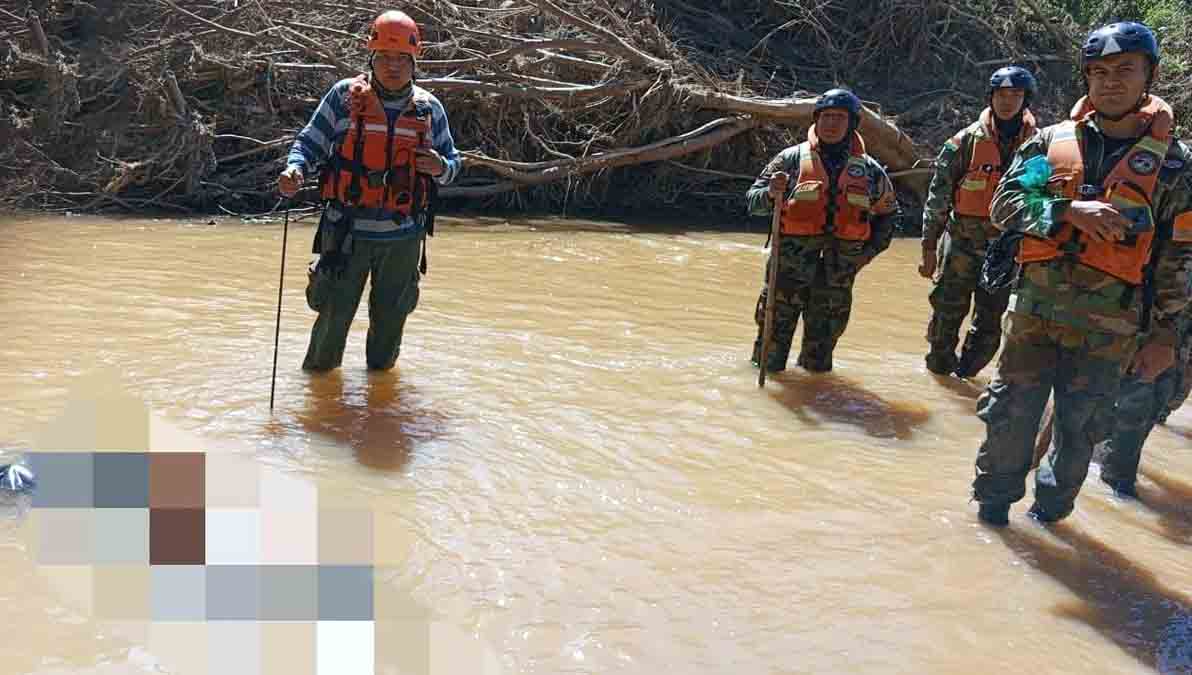personal del SAR-FAB hallan el cuerpo de un hombre