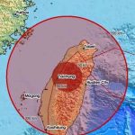 sismo en Taiwán