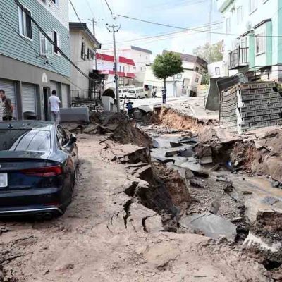 sismo en Japón