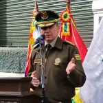 Mirko Sokol, comandante de la Policía