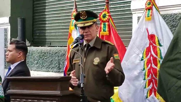 Mirko Sokol, comandante de la Policía