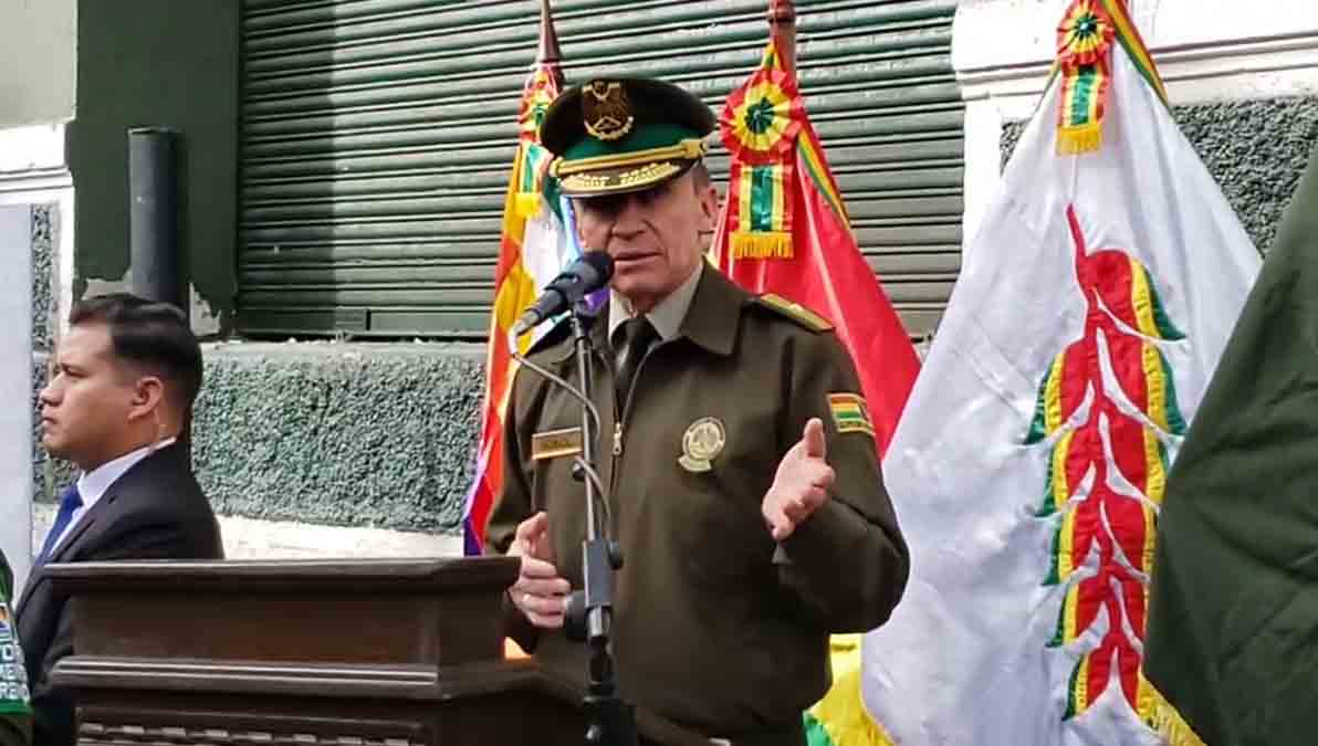 Mirko Sokol, comandante de la Policía