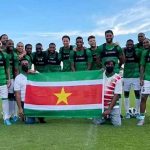 equipo de Surinam