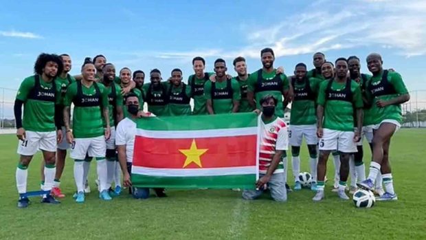 equipo de Surinam