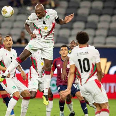 Surinam enfrentará a Bolivia