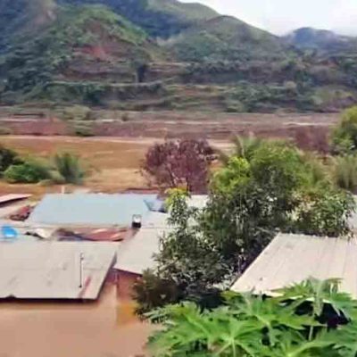 inundaciones en Tipuani