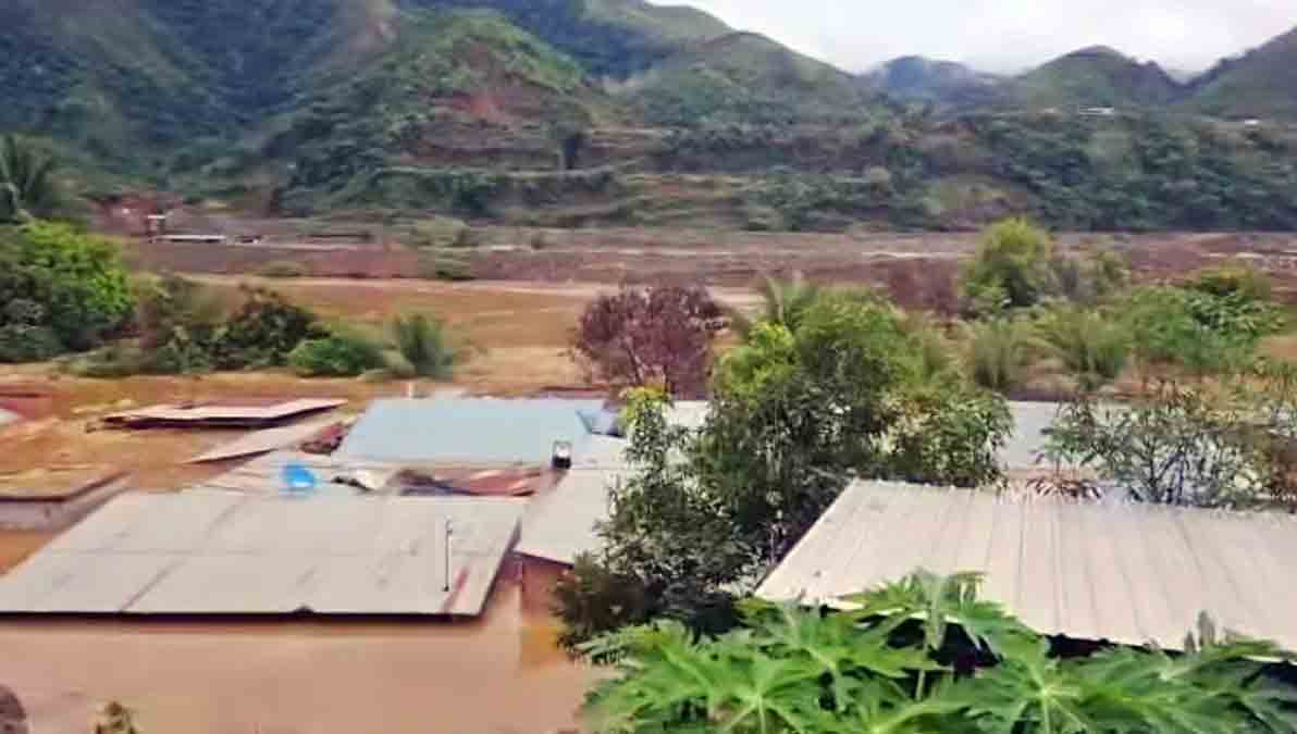 inundaciones en Tipuani