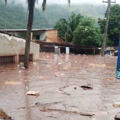inundaciones en Tipuani