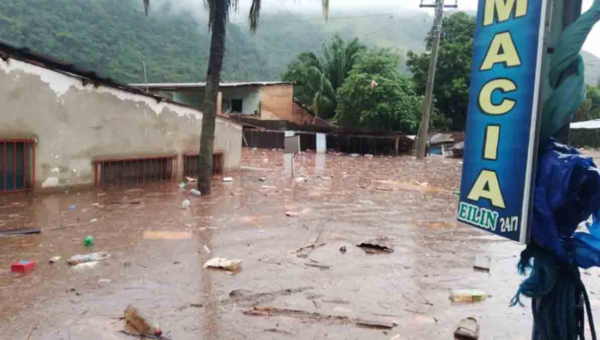 inundaciones en Tipuani