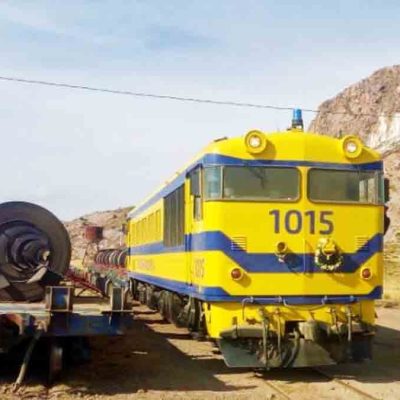 Retoman viajes con pasajeros en tren Arica-La Paz