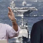 Nicolas Maduro y Donald Trump