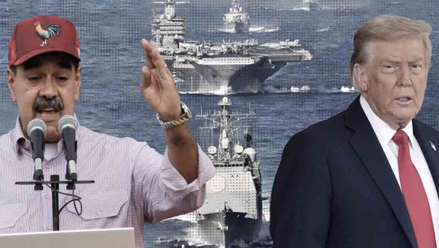 Nicolas Maduro y Donald Trump