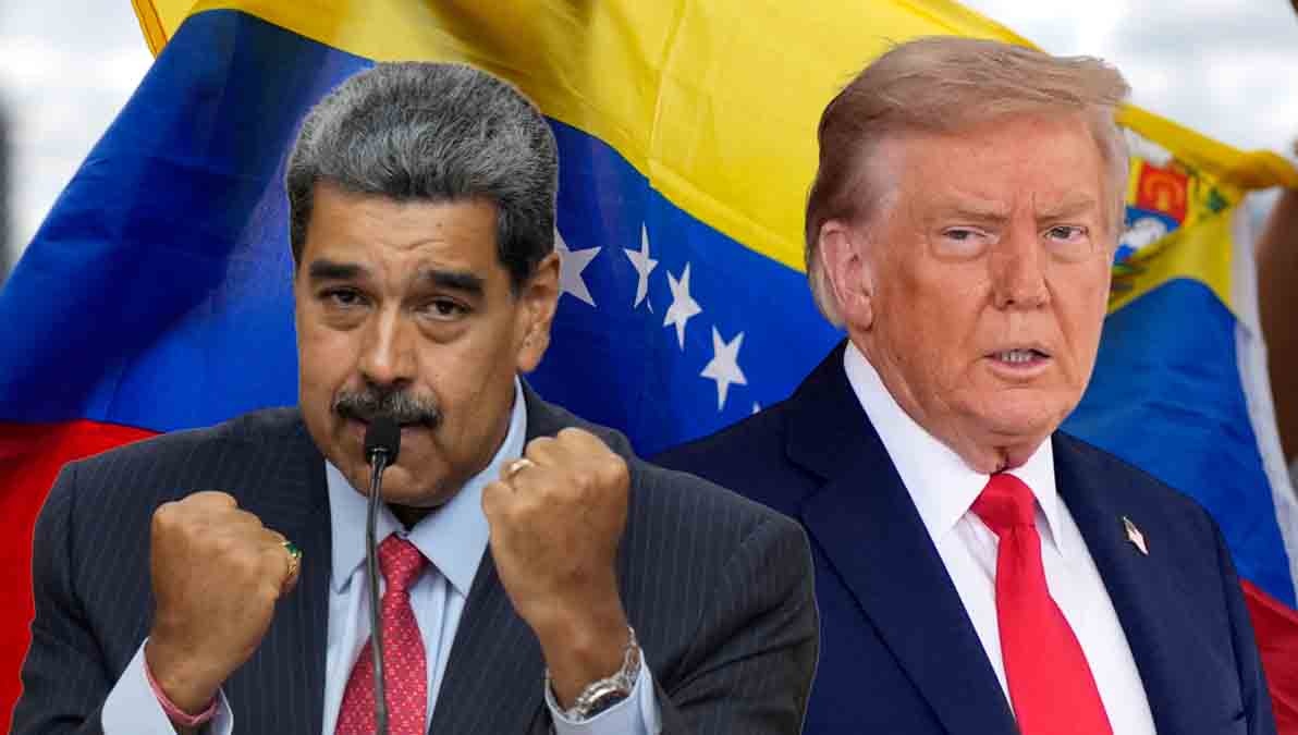Nicolás Maduro y Donald Trump